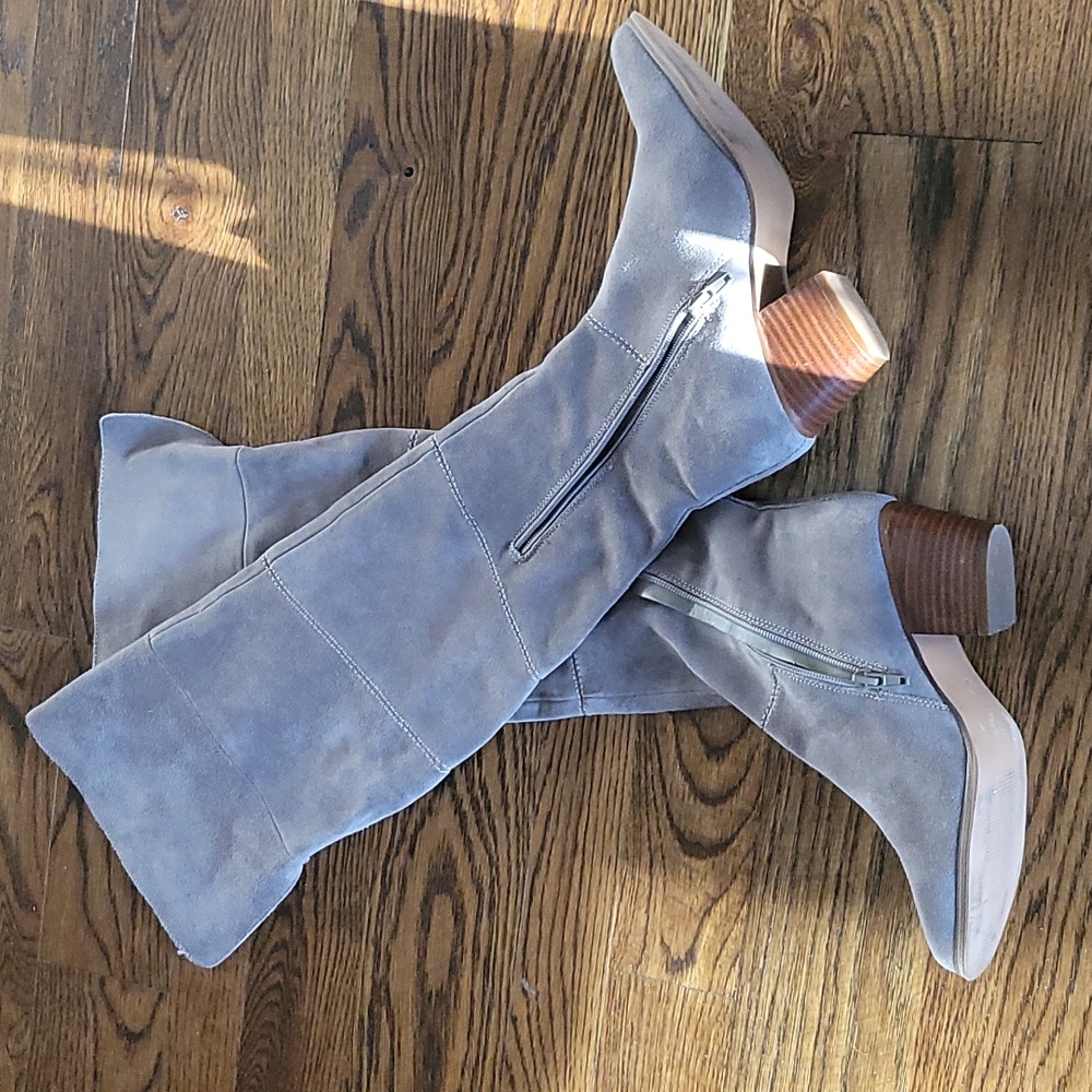 Over the knee boots